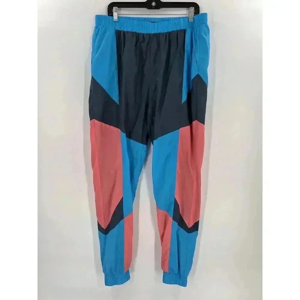 Pink Dolphin Legends of Our Craft Color Block Track Lined Pants XXXL